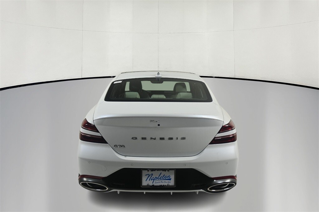 Thumbnail: 2025 Genesis G70 - 5
