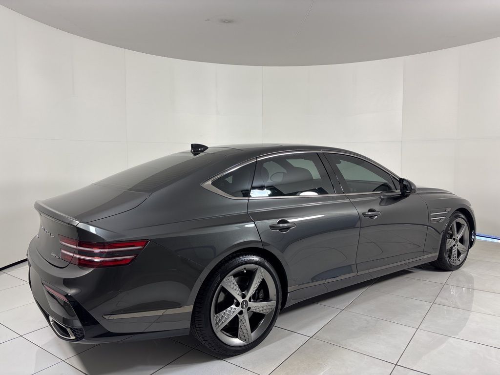 Thumbnail: 2025 Genesis G80 - 5