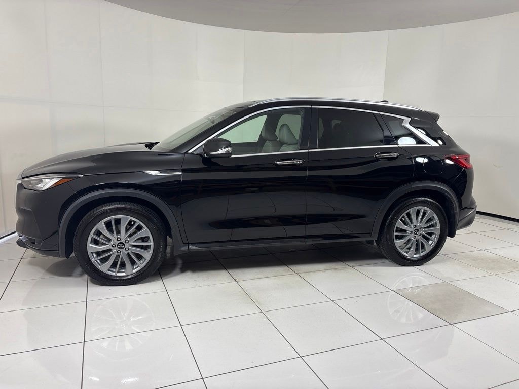 Used 2023 INFINITI QX50 LUXE SUV