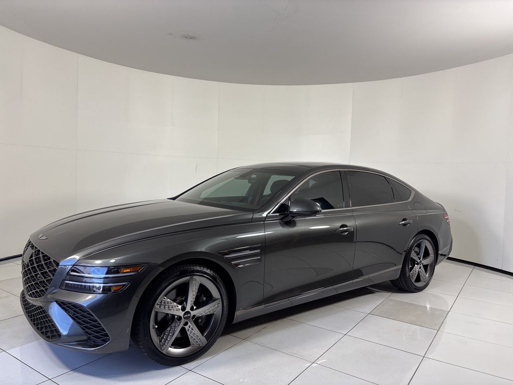 Thumbnail: 2025 Genesis G80 - 1