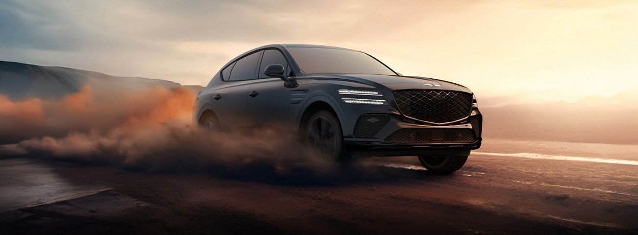 Exterior of a 2026 Genesis GV80