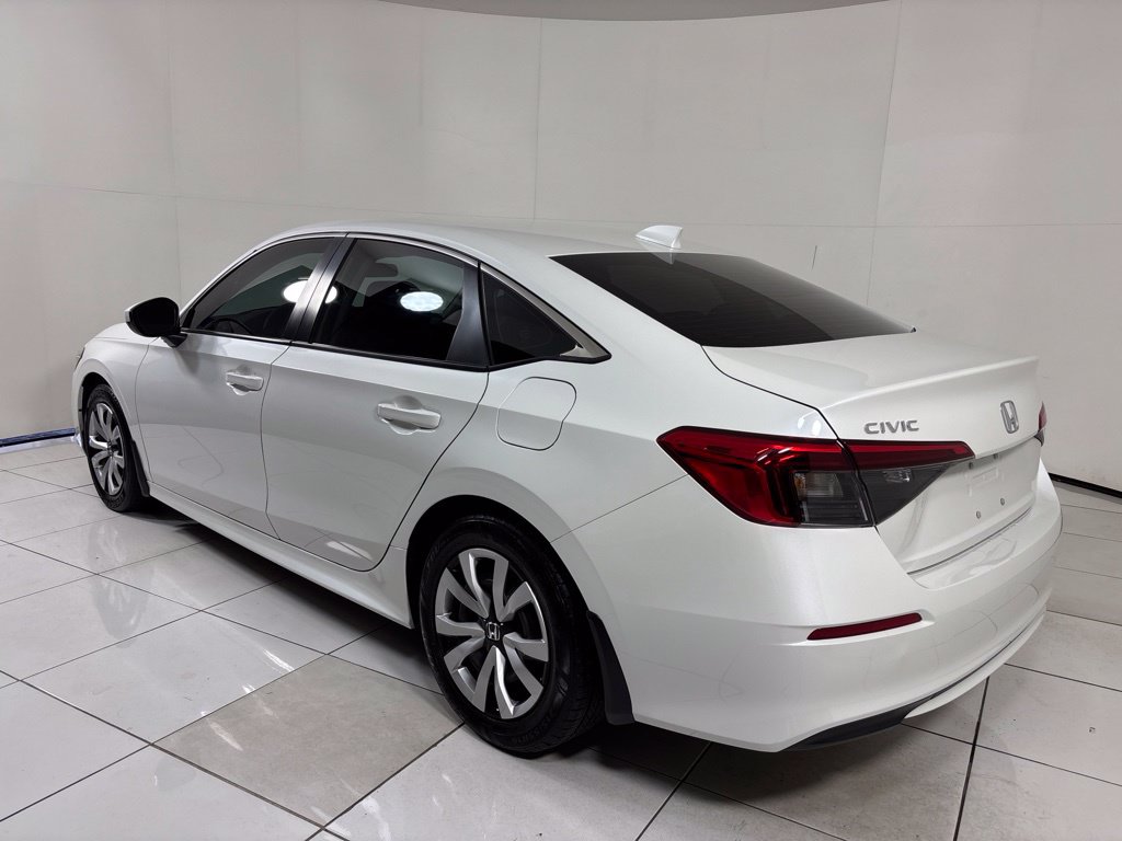 Used 2023 Honda Civic LX Sedan
