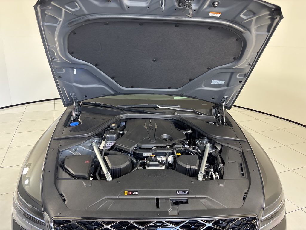 Thumbnail: 2025 Genesis G80 - 11