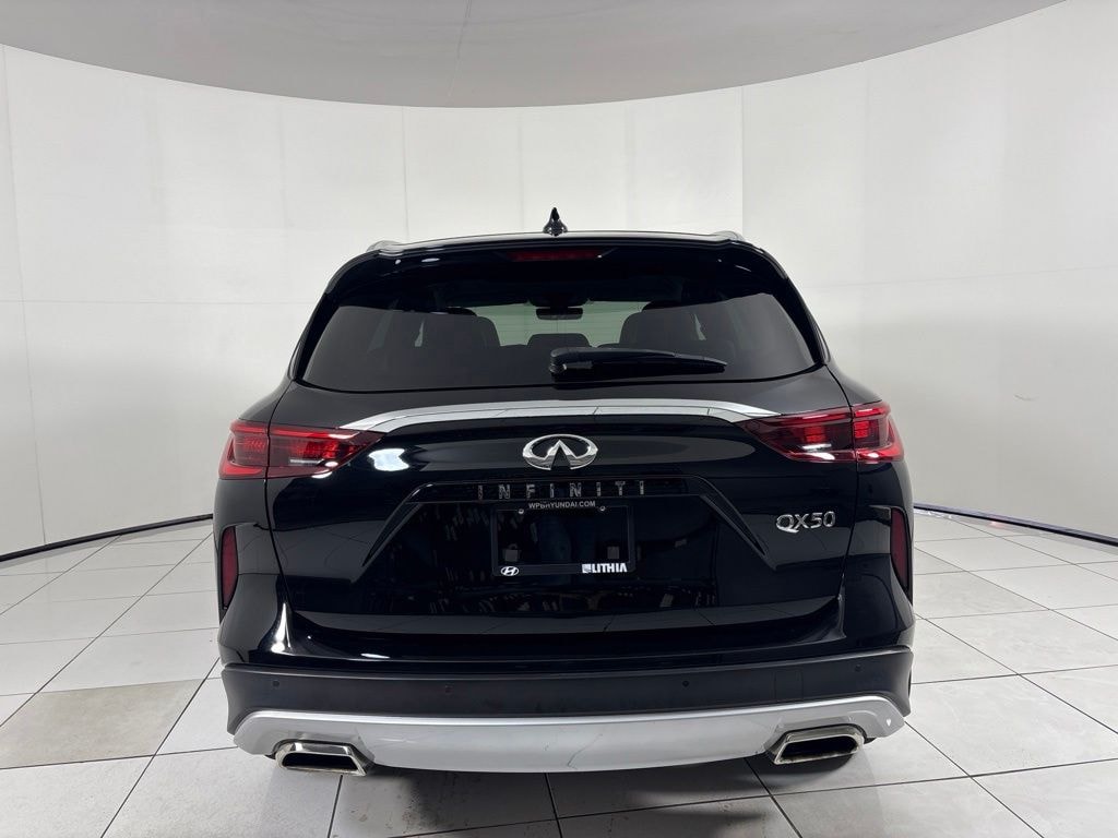 Used 2023 INFINITI QX50 LUXE SUV