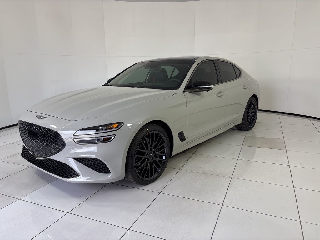 2026 GENESIS G70 Prestige Graphite