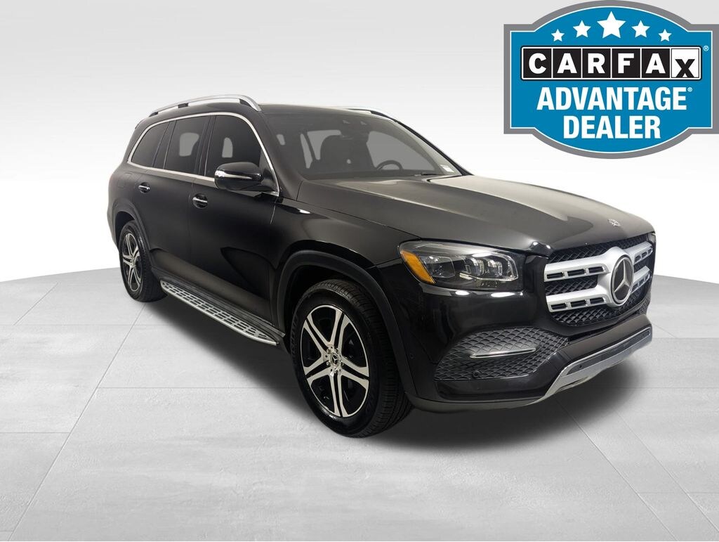 Used 2021 Mercedes-Benz GLS 450 4MATIC SUV