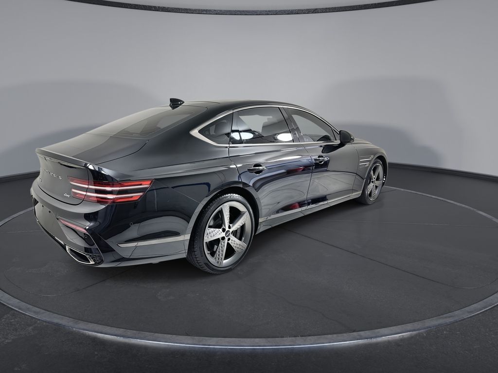 Thumbnail: 2025 Genesis G80 - 8