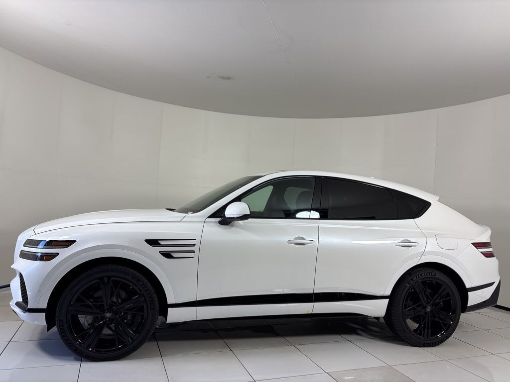 New 2026 Genesis GV80 Coupe 3.5T e-SC Prestige Black SUV