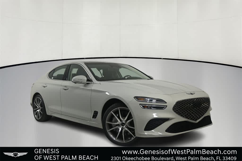 2026 GENESIS G70