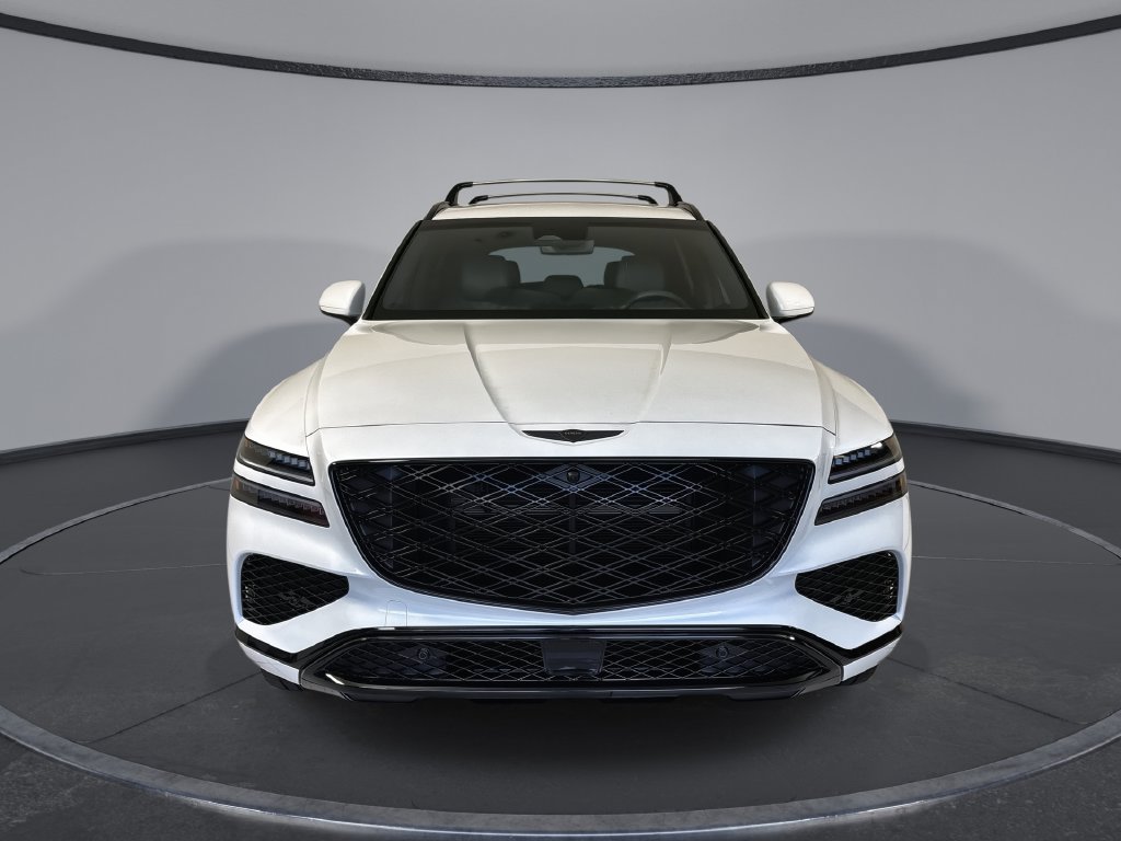 New 2026 Genesis GV80 3.5T Prestige Black SUV
