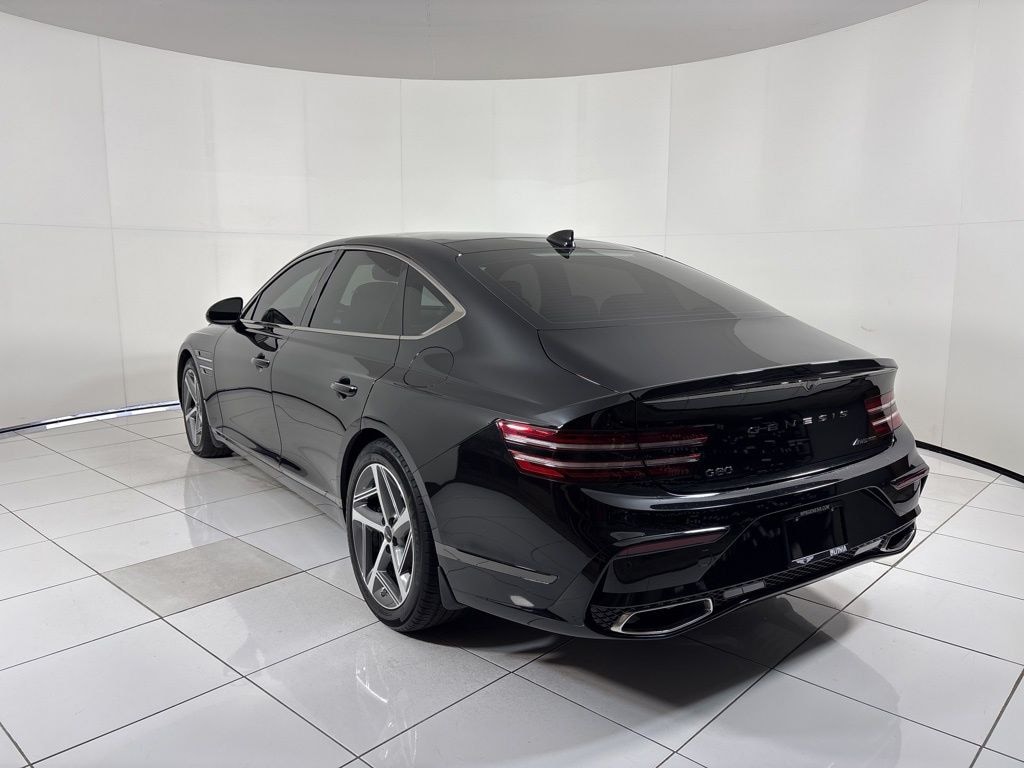 Certified 2025 Genesis G80 3.5T Sport Advanced AWD Sedan