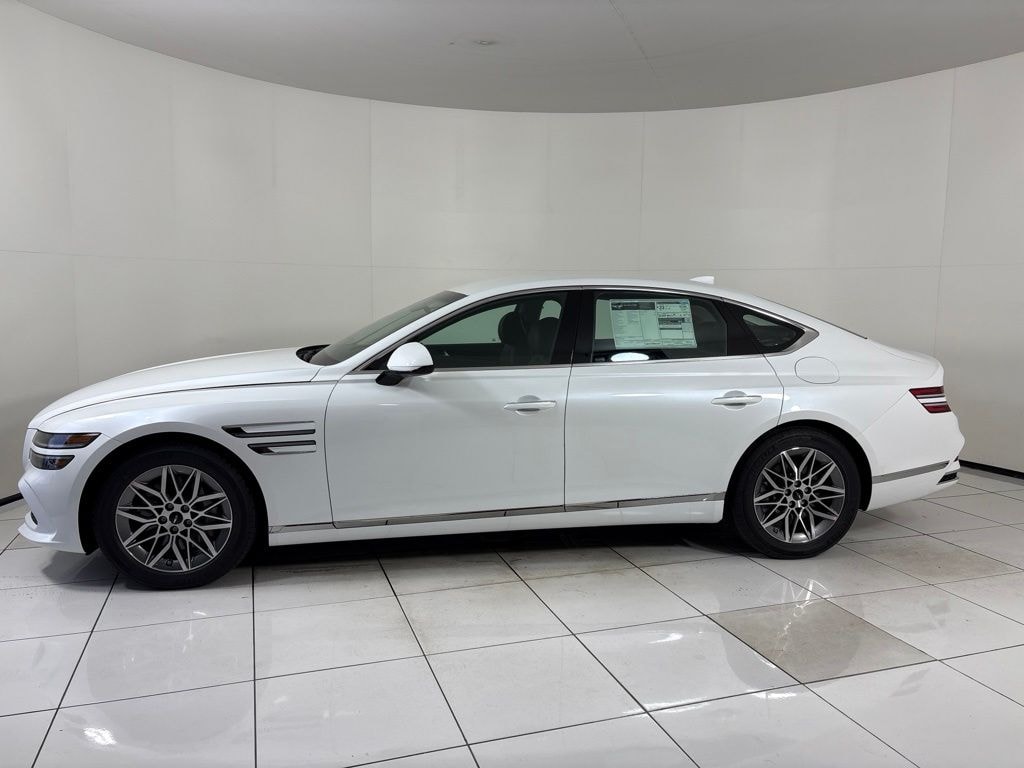 New 2027 Genesis G80 Sedan