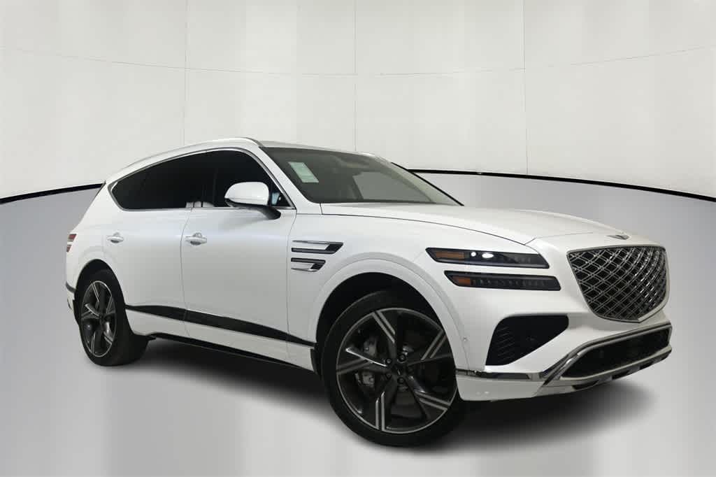 New 2025 Genesis GV80 3.5T Prestige SUV