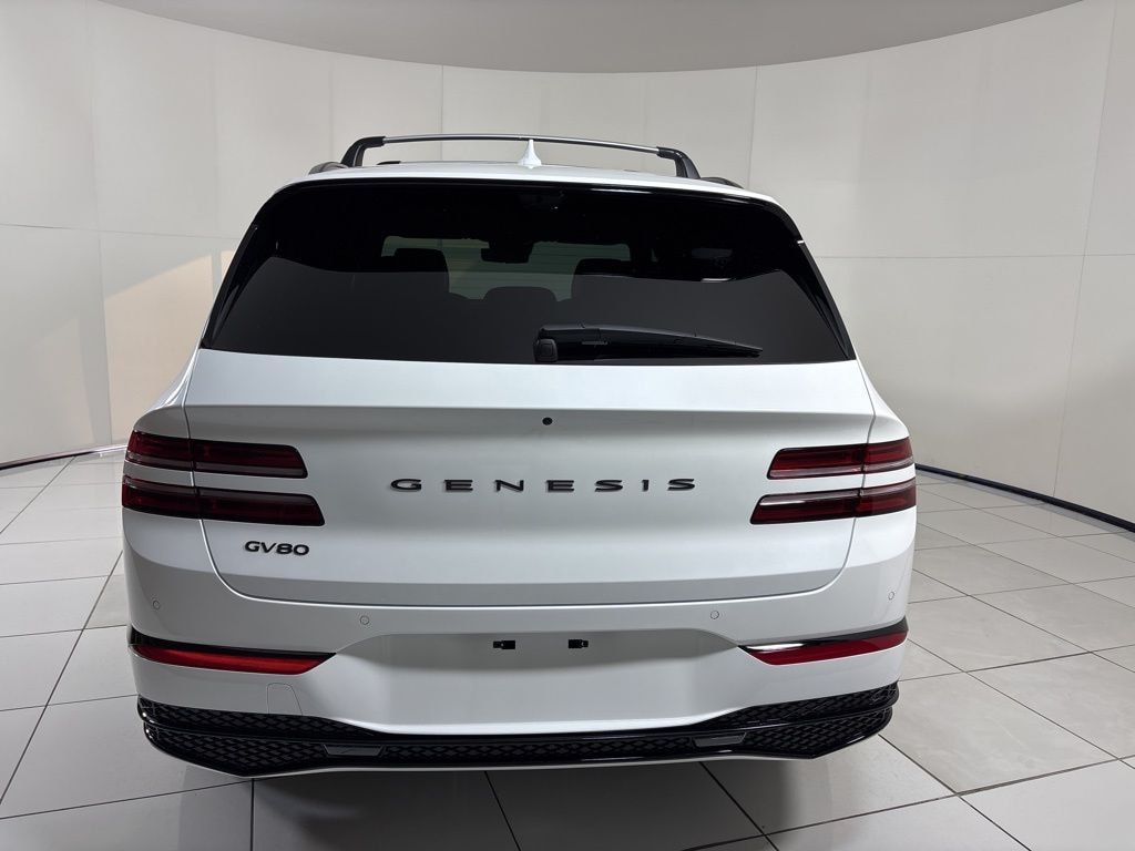 New 2026 Genesis GV80 3.5T Prestige Black SUV