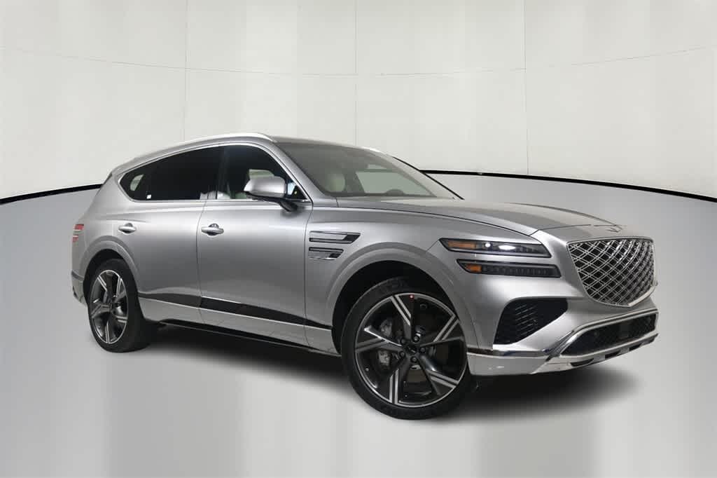 New 2025 Genesis GV80 3.5T Prestige SUV
