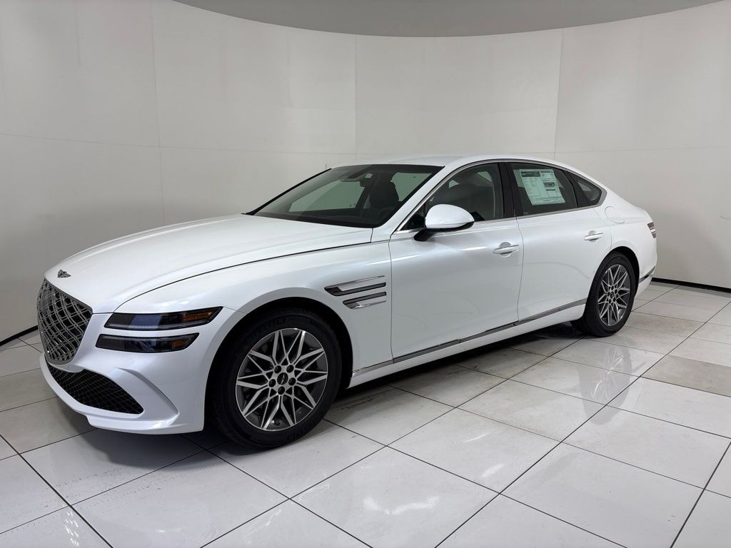 New 2027 Genesis G80 Sedan