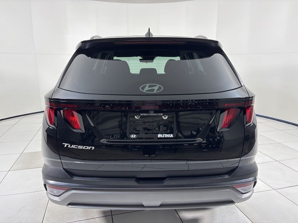 Certified 2025 Hyundai Tucson SEL SUV