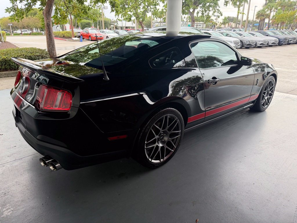 Used 2011 Ford Shelby GT500 Base Coupe