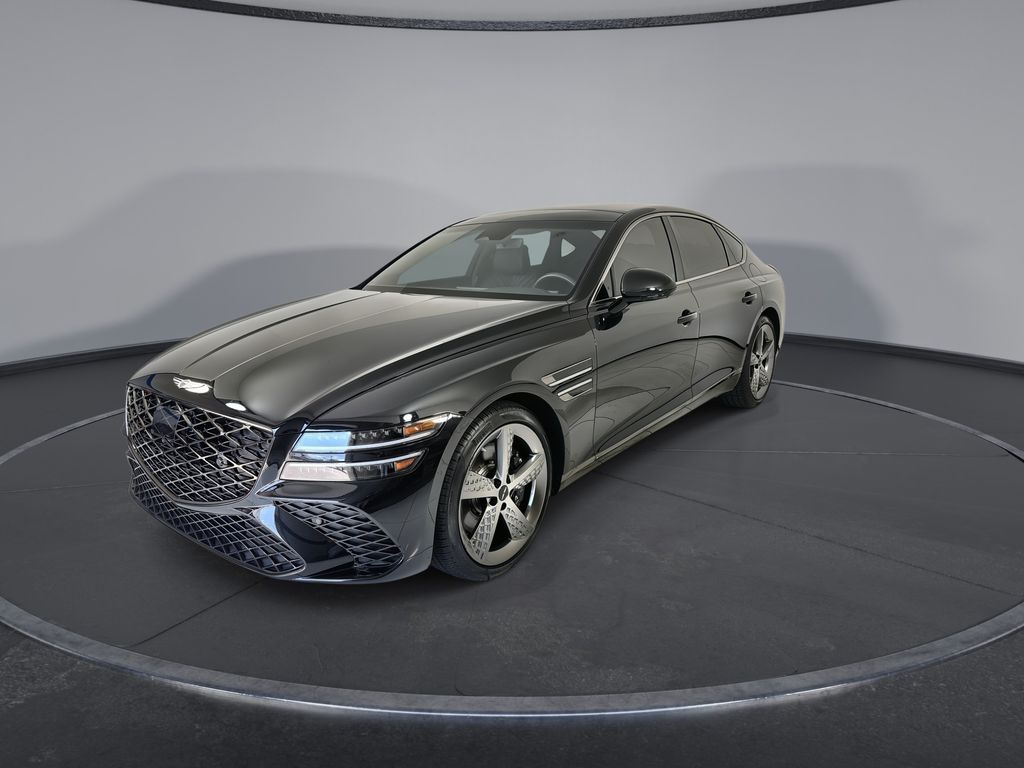 Thumbnail: 2025 Genesis G80 - 4