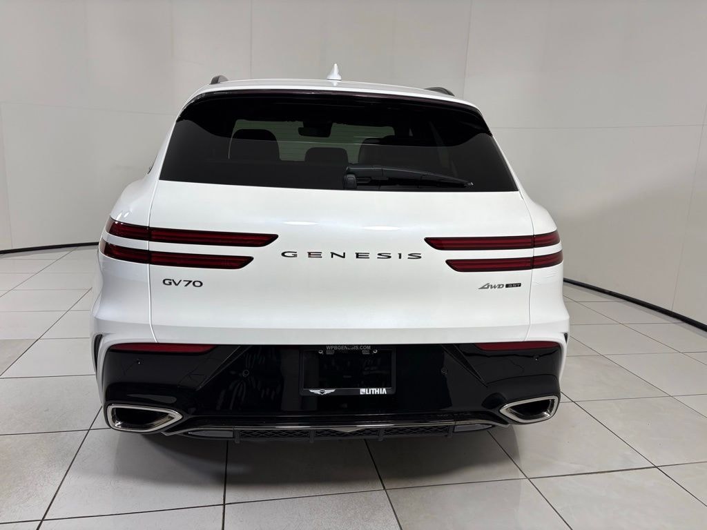 New 2026 Genesis GV70 3.5T Sport Prestige AWD SUV