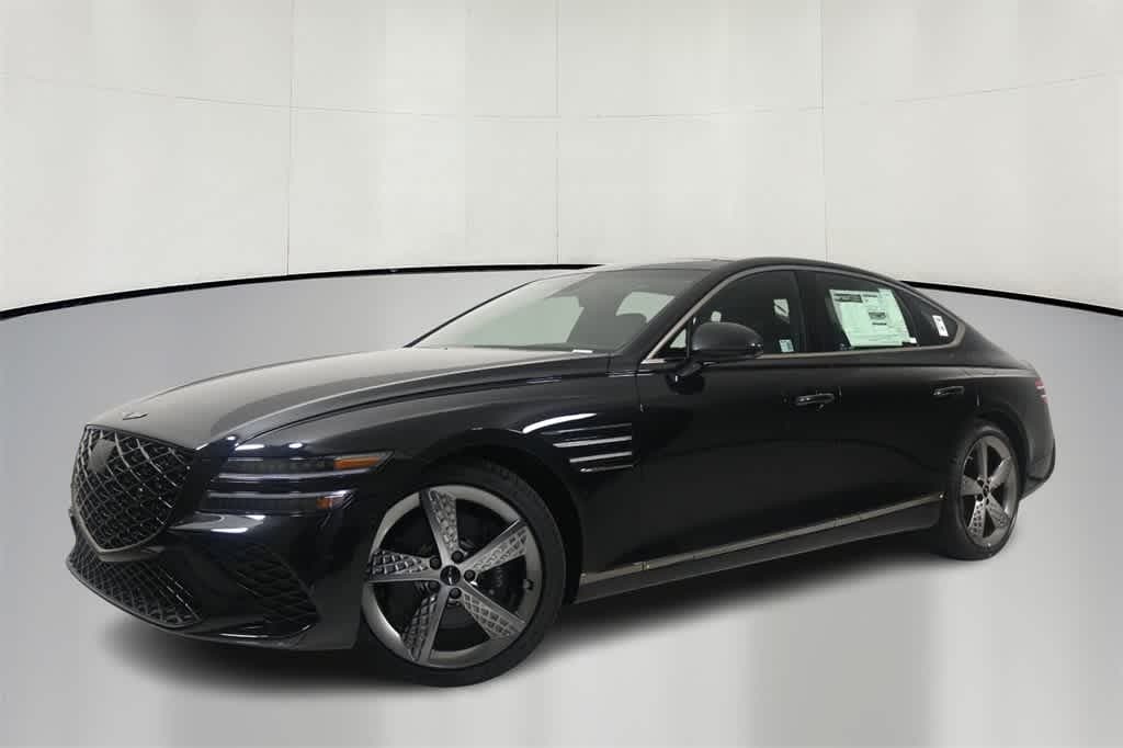 New 2025 Genesis G80 2.5T Sedan