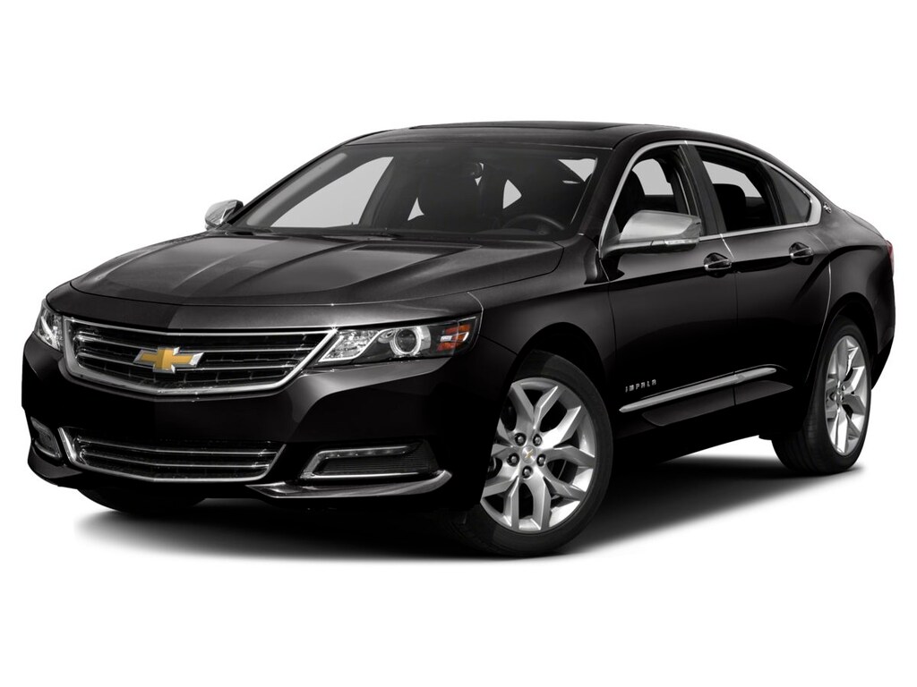 Used 2015 Chevrolet Impala LS w/1LS Sedan
