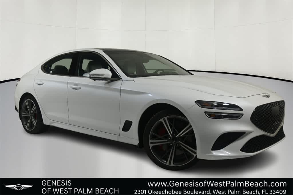 2025 GENESIS G70