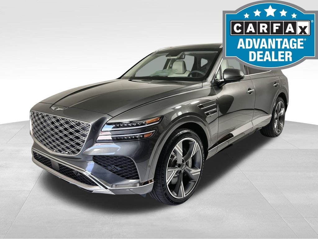 Certified 2025 Genesis GV80 3.5T Prestige AWD SUV