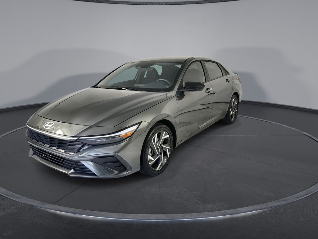 Certified 2025 Hyundai Elantra Hybrid SEL Sport Sedan