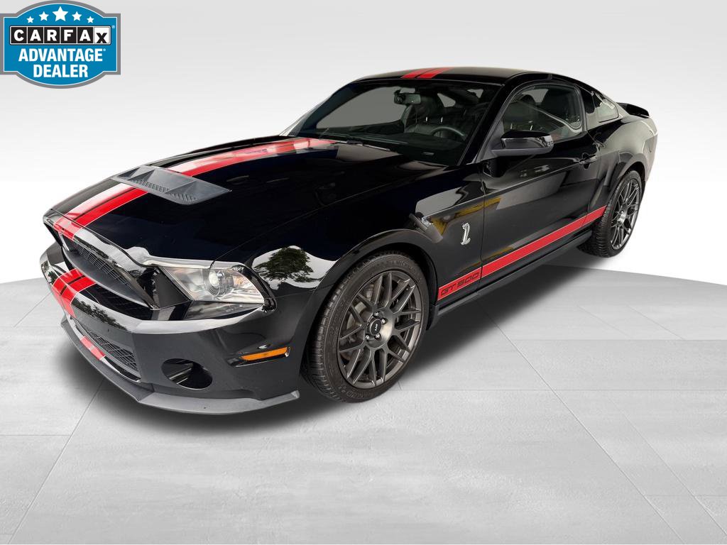 Used 2011 Ford Shelby GT500 Base Coupe