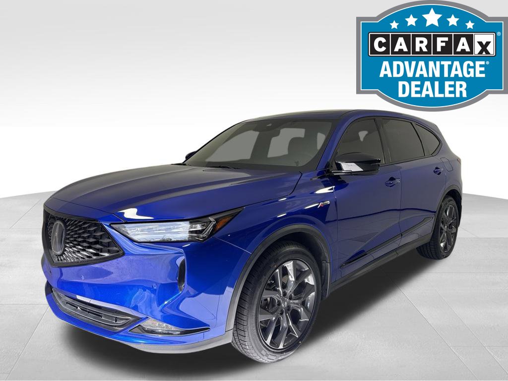 Used 2024 Acura MDX SH-AWD A-Spec Package SUV