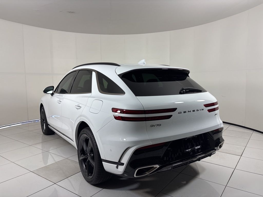 New 2026 Genesis GV70 2.5T Sport Prestige AWD SUV