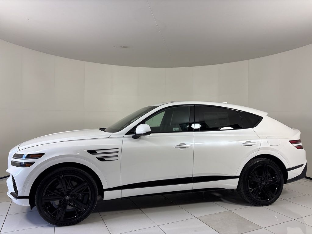 New 2026 Genesis GV80 Coupe 3.5T e-SC Prestige Black SUV