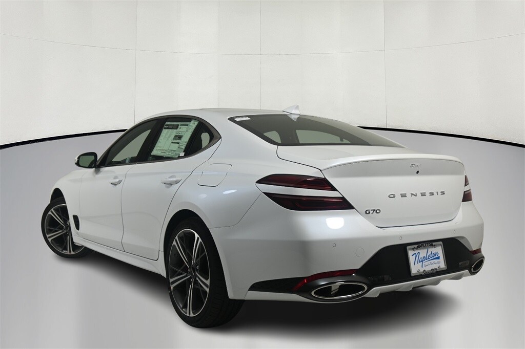 Thumbnail: 2025 Genesis G70 - 5
