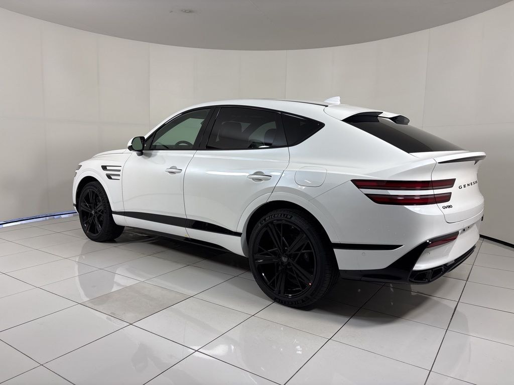 New 2026 Genesis GV80 Coupe 3.5T e-SC Prestige Black SUV