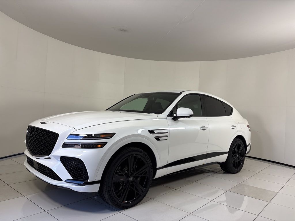 New 2026 Genesis GV80 Coupe 3.5T e-SC Prestige Black SUV
