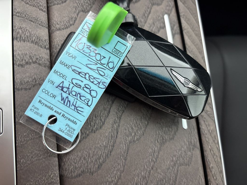 2026 GENESIS G80 Advanced - Photo 35