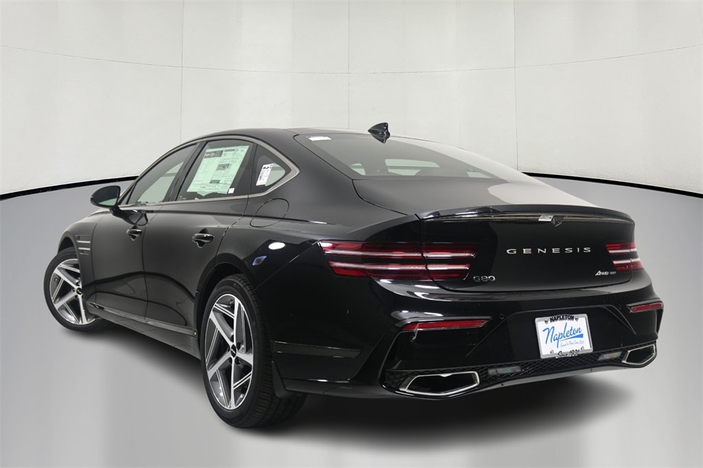 Thumbnail: 2025 Genesis G80 - 5