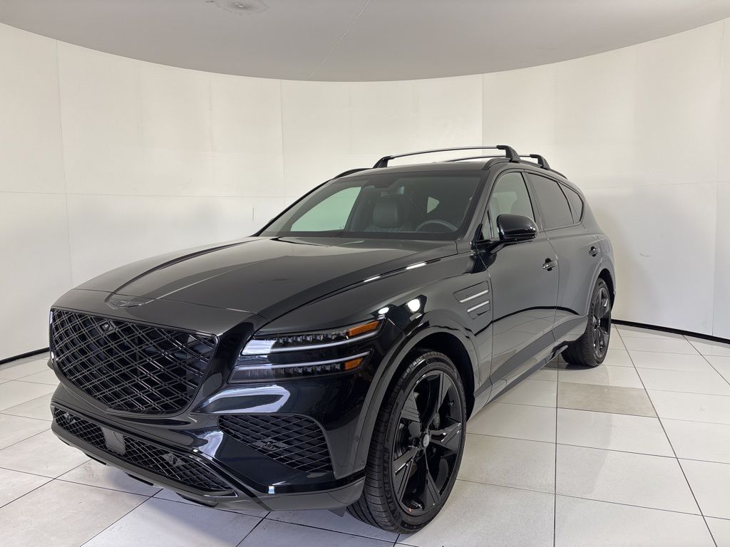 2026 GENESIS GV80 Prestige Black's photo