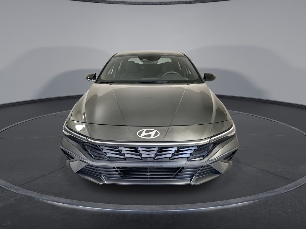 Certified 2025 Hyundai Elantra Hybrid SEL Sport Sedan