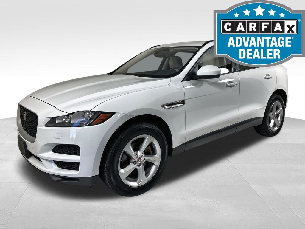 Used 2018 Jaguar F-PACE 25t Premium SUV