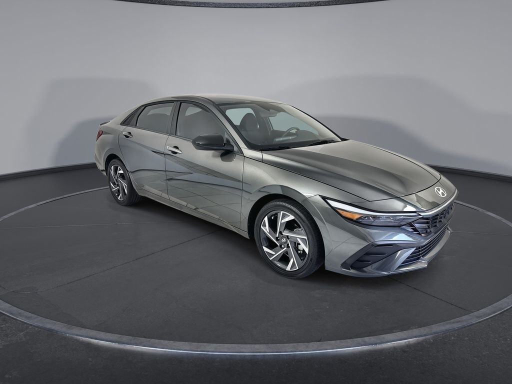 Certified 2025 Hyundai Elantra Hybrid SEL Sport Sedan