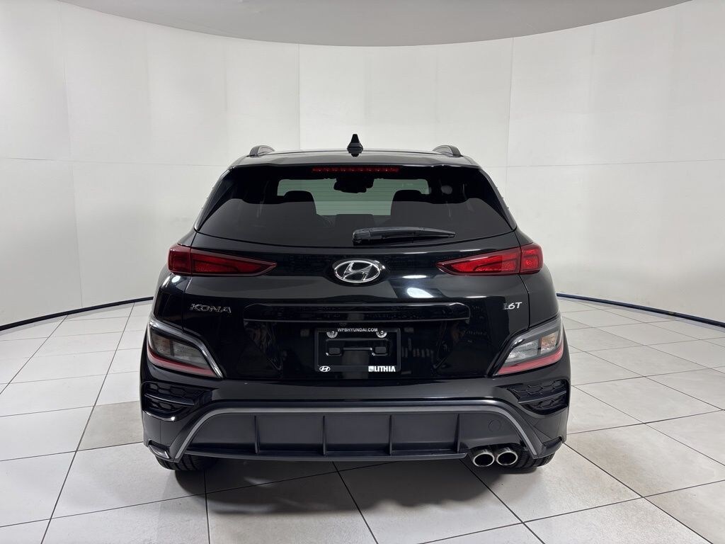 Used 2022 Hyundai Kona N Line SUV