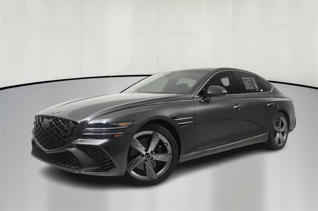 New 2025 Genesis G80 3.5T Sedan