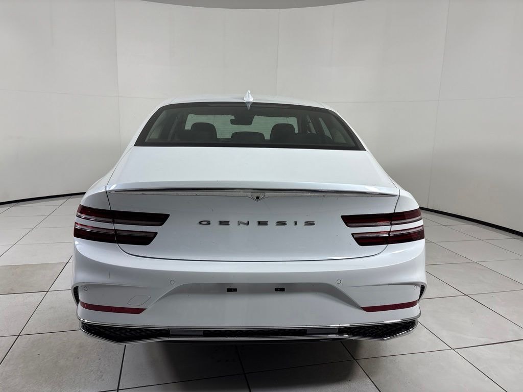 New 2027 Genesis G80 Sedan