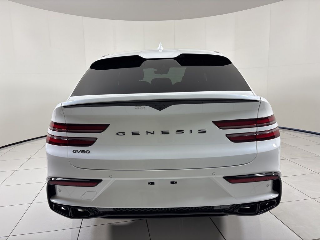 New 2026 Genesis GV80 Coupe 3.5T e-SC Prestige Black SUV