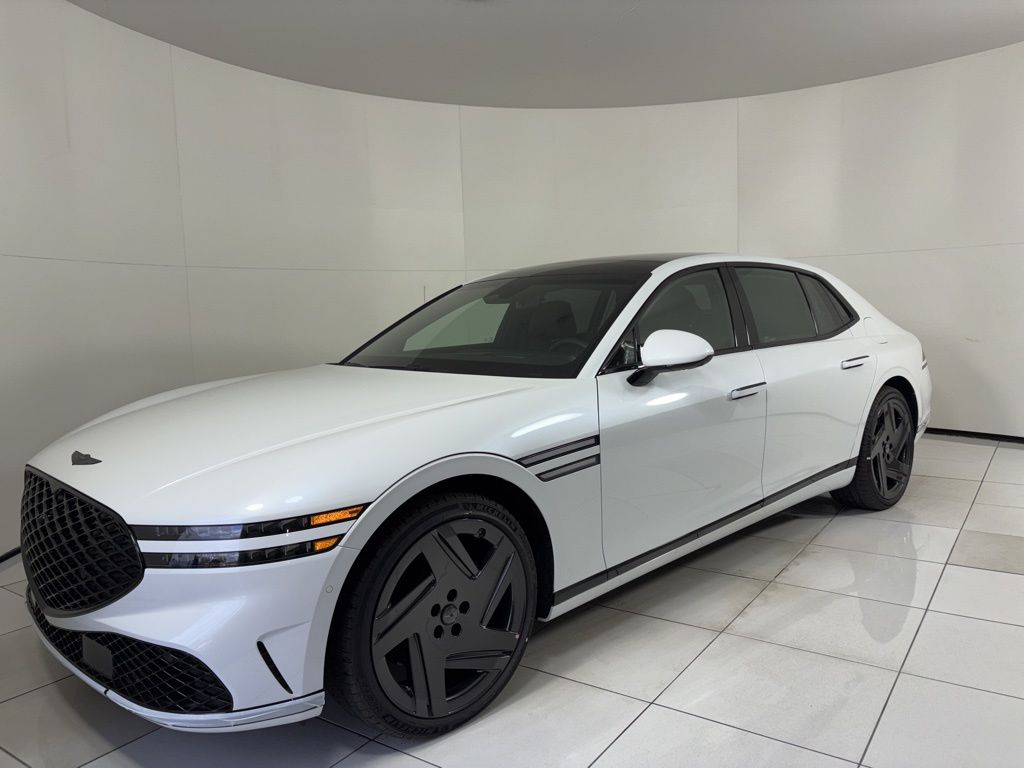 2026 GENESIS G90 Prestige Black's photo