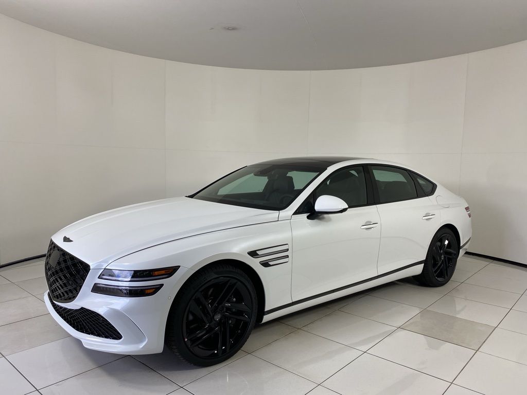2026 GENESIS G80 Prestige Black's photo