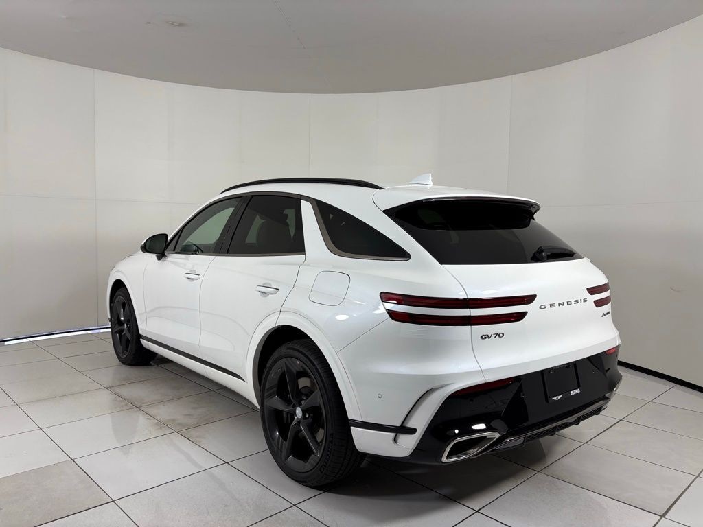 New 2026 Genesis GV70 3.5T Sport Prestige AWD SUV