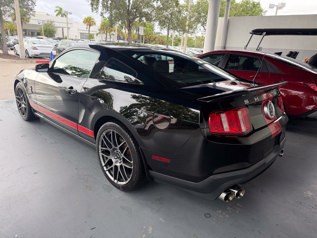 Used 2011 Ford Shelby GT500 Base Coupe
